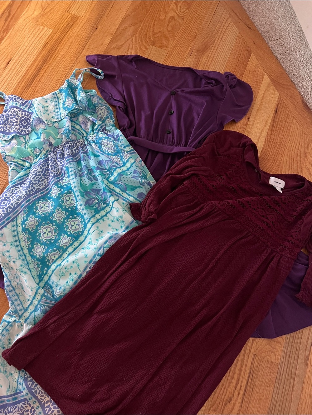Bundle of 3 girls dresses